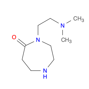 4-(2-Dimethylamino-ethyl)-[1,4]diazepan-5-one