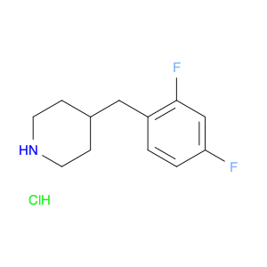 4-(2,4-Difluorobenzyl)piperidine hydrochloride