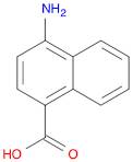 4-Amino-1-naphthoic acid