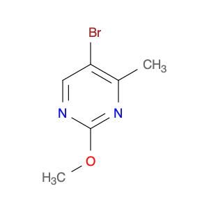 5-BroMo-2-Methoxy-4-MethylpyriMidine