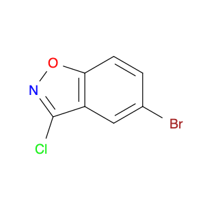 5-Bromo-3-chlorobenzo[d]isoxazole