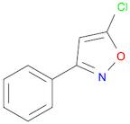 5-chloro-3-phenyl-oxazole