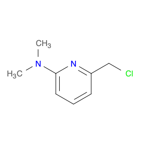 6-(CHLOROMETHYL)-N,N-DIMETHYLPYRIDIN-2-AMINE