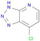 7-Chloro-3H-[1,2,3]triazolo[4,5-b]pyridine