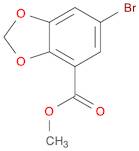 Methyl 6-broMobenzo[d][1,3]dioxole-4-carboxylate