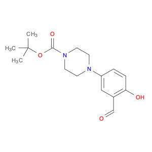 4-(3-FORMYL-4-HYDROXYPHENYL)PIPERAZINE-1-CARBOXYLIC ACID TERT-BUTYL ESTER