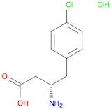 (S)-3-Amino-4-(4-Chlorophenyl)butyric Acid Hydrochloride