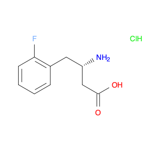 (S)-3-Amino-4-(2-Fluorophenyl)butyric Acid Hydrochloride