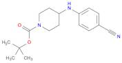 TERT-BUTYL 4-(4-CYANOPHENYLAMINO)PIPERIDINE-1-CARBOXYLATE