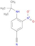 4-(tert-ButylaMino)-3-nitrobenzonitrile