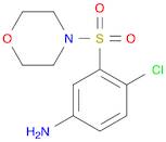 4-Chloro-3-(Morpholinosulfonyl)aniline