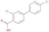 2-Chloro-4-(4-chlorophenyl)benzoic acid