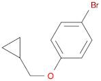 1-Bromo-4-(cyclopropylmethoxy)benzene