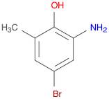 5-Bromo-2-hydroxy-3-methylaniline