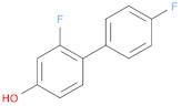 4-(4-Fluorophenyl)-3-fluorophenol