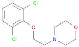 4-[2-(2,6-Dichlorophenoxy)ethyl]morpholine