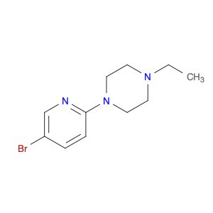 5-Bromo-2-(4-ethylpiperidino)pyridine