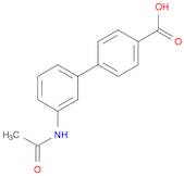 4-(3-Acetylaminophenyl)benzoic acid