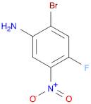 2-Bromo-4-fluoro-5-nitroaniline