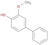 2-Methoxy-4-phenylphenol