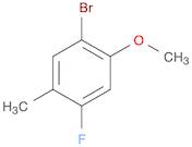 1-Bromo-4-fluoro-2-methoxy-5-methylbenzene