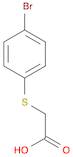 (4-BROMO-PHENYLSULFANYL)-ACETIC ACID