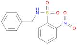 N-benzyl-2-nitrobenzenesulfonamide