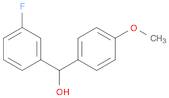 (3-Fluorophenyl)(4-Methoxyphenyl)Methanol