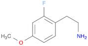 2-(2-fluoro-4-Methoxyphenyl)ethanaMine