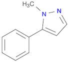 1-Methyl-5-phenyl-1H-pyrazole