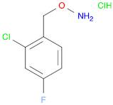 O-(2-Chloro-4-fluorobenzyl)hydroxylaMine hydrochloride