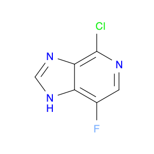 1H-Imidazo[4,5-c]pyridine, 4-chloro-7-fluoro- (9CI)