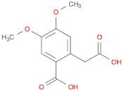 2-(CarboxyMethyl)-4,5-diMethoxybenzoic acid