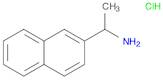 1-(Naphthalen-2-yl)ethanaMine HCl