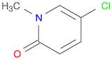 5-Chloro-1-Methylpyridin-2-one