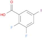 2,3-difluoro-5-iodobenzoic acid