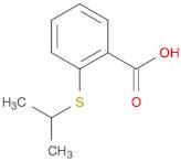 2-(Isopropylsulfanyl)benzoic acid