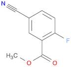 Methyl 5-cyano-2-fluorobenzoate