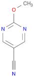 5-Pyrimidinecarbonitrile, 2-methoxy- (9CI)