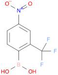 4-Nitro-2-(trifluoroMethyl)phenylboronic acid