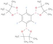 2,2',2''-(2,4,6-Trifluorobenzene-1,3,5-triyl) tris(4,4,5,5-tetramethyl-1,3,2-dioxaborolane)