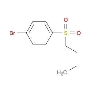 1-Bromo-4-(butane-1-sulfonyl)benzene