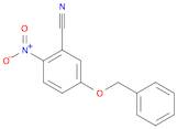 5-(Benzyloxy)-2-nitrobenzonitrile