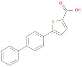 5-(1,1'-BIPHENYL-4-YL)THIOPHENE-2-CARBOXYLIC ACID