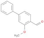 2-Methoxy-4-phenylbenzaldehyde