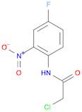 2-Chloro-N-(4-fluoro-2-nitrophenyl)acetaMide