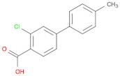 2-CHLORO-4-(4-METHYLPHENYL)BENZOIC ACID