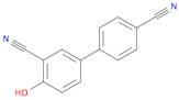 2-Cyano-4-(4-cyanophenyl)phenol