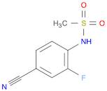 N-(4-Cyano-2-fluorophenyl)MethanesulfonaMide