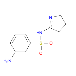 3-AMino-N-(3,4-dihydro-2H-pyrrol-5-yl)benzenesulfonaMide